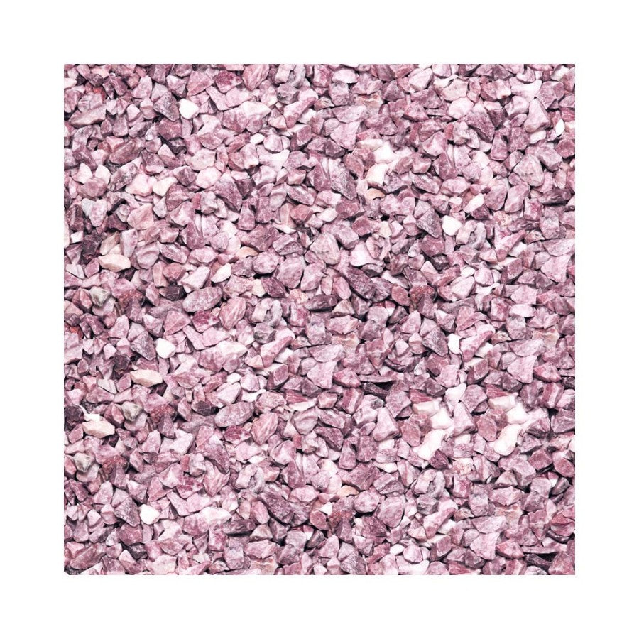 Pure Water Pebbles Premium Fresh Water Natural Aquarium Gravel White Rose, 1ea/5 lb