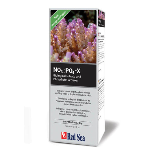 Red Sea NO3:PO4-X Biological Nitrate and Phosphate Reducer 1ea/33.8 fl oz