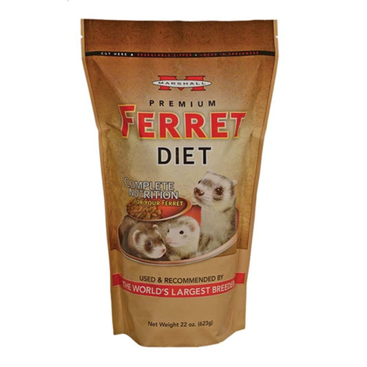 Marshall Pet Products Premium Ferret Diet Dry Food 1ea/22 oz