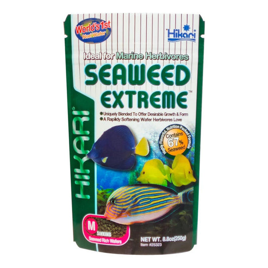 Hikari USA Seaweed Extreme Wafer Fish Food 1ea/8.8 oz, MD