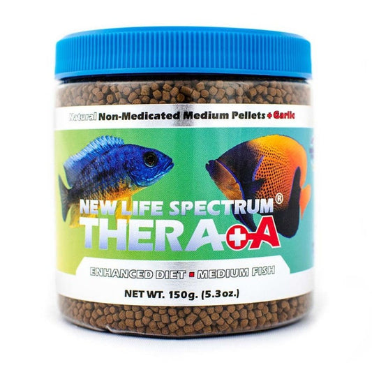 New Life Spectrum Thera +A Pellets Fish Food 1ea/5.3 oz, MD