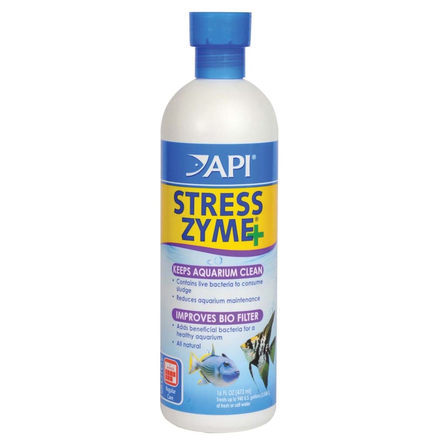 API Stress Zyme Supplement 1ea/16 fl oz