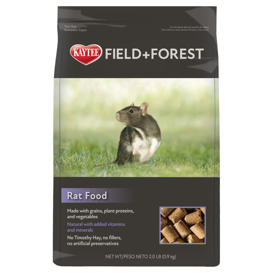 Kaytee Field+Forest Kaytee Field+Forest Rat Food 1ea/2 lb