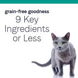 CANIDAE Pure Goodness Grain-Free LID Healthy Weight Dry Cat Food Ocean Formula w/Tuna, 1ea/10 lb