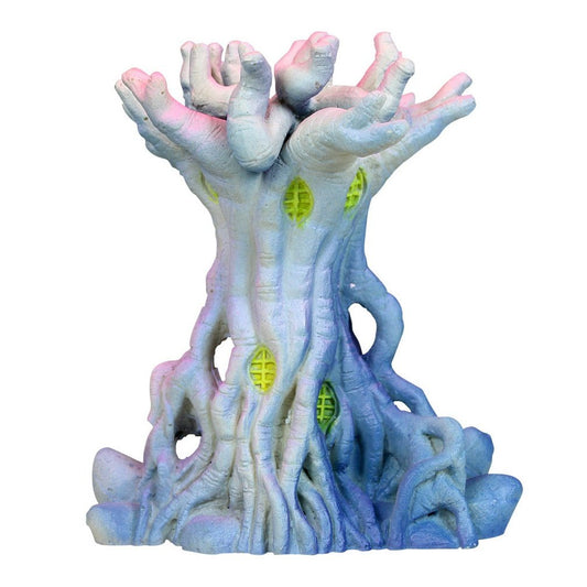 Hikari USA Weird Waters Mellos Castle Resin Ornament Blue, 1ea/6 in