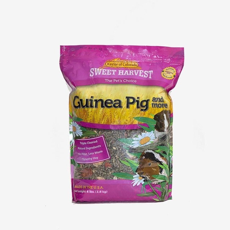 Sweet Harvest Guinea Pig & More Dry Food 1ea/4 lb