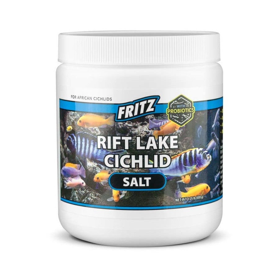 Fritz Rift Lake Cichlid Probiotic Salt 1ea/1.25 lb