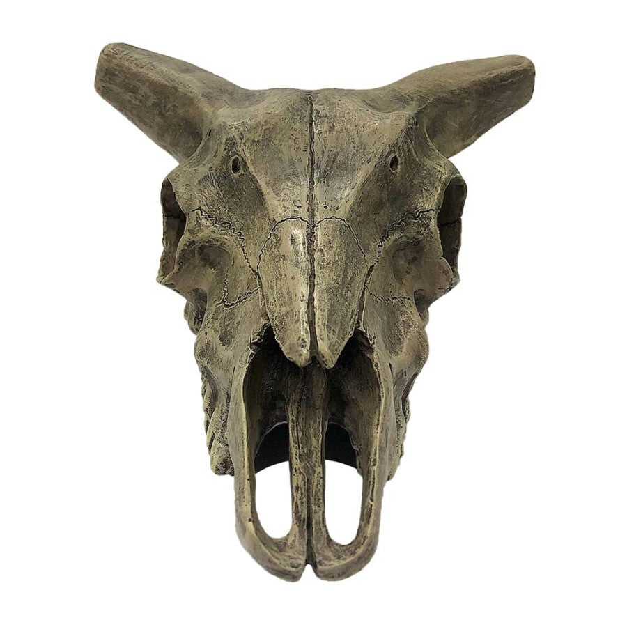 Komodo Deer Skull Reptile Hideout Gray, 1ea/One Size