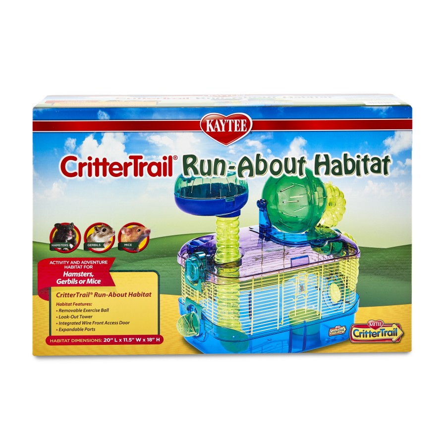 Kaytee CritterTrail Habitat Z Run-About, 1ea