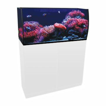 Bowfront Arc 30 g Bundled Tank Kit 36"x13"x16" AquaTop