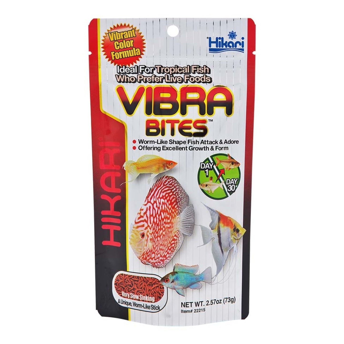 Hikari USA Vibra Bites Tropical Fish Food 1ea/2.57 oz