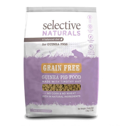 Science Selective Grain Free Guinea Pig Dry Food 1ea/3.3 lb