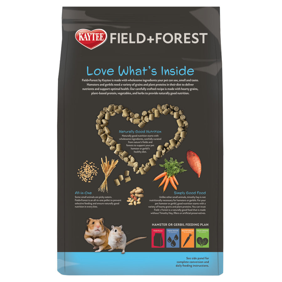 Kaytee Field+Forest Hamster or Gerbil Food 1ea/2 lb