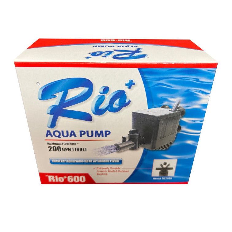 Hikari USA Rio+ Aqua Pump 600, 1ea/200 GPH