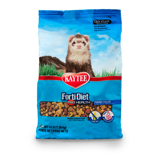 Kaytee Pro Health Ferret Food 1ea/3 lb