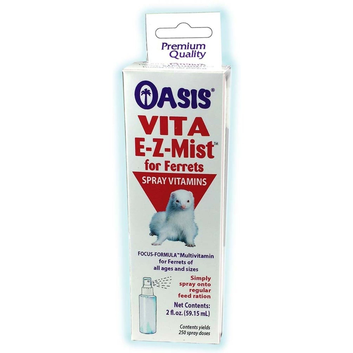 Oasis VITA E-Z-Mist Multivitamin Spray for Ferrets 1ea/2 fl oz