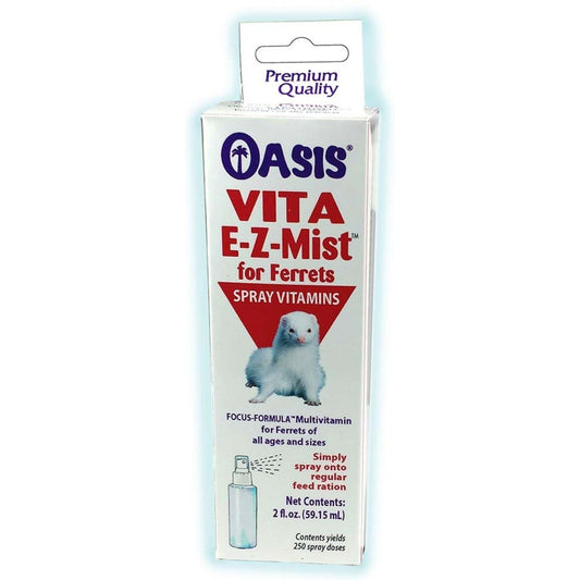 Oasis VITA E-Z-Mist Multivitamin Spray for Ferrets 1ea/2 fl oz