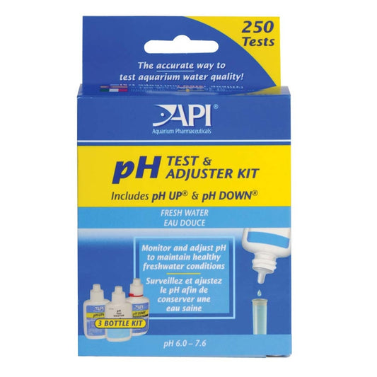 API pH Test & Adjuster Kit for Freshwater Aquarium 1ea