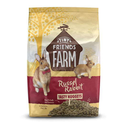 Tiny Friends Farm Russel Rabbit Tasty Nuggets Food 1ea/3.3 lb