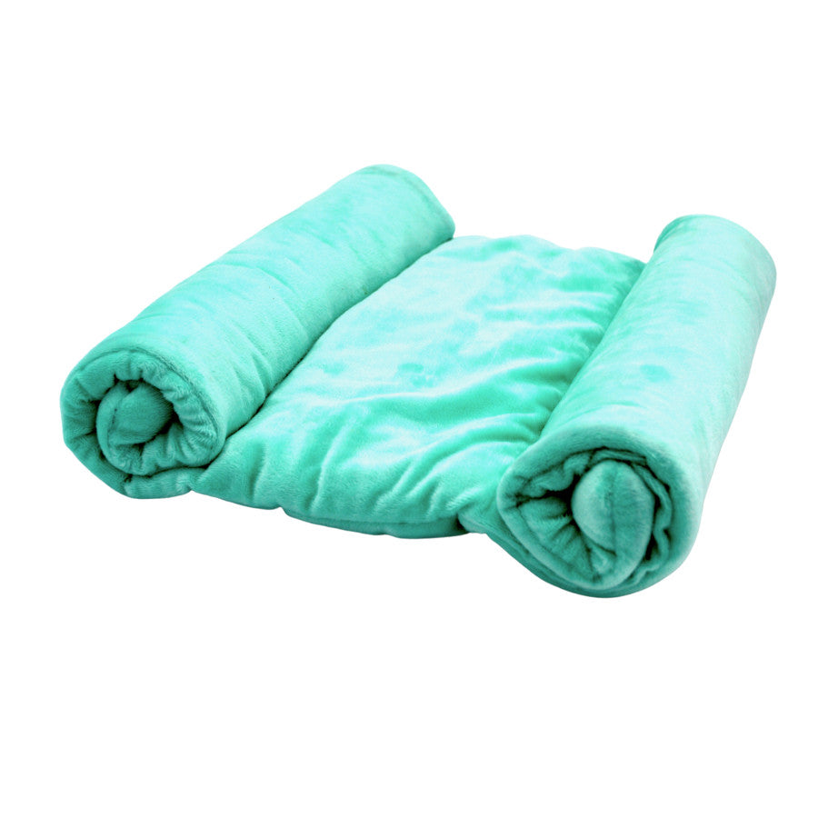 Oxbow Animal Health Enriched Life Small Animal Stretch 'n Snuggle Sleep Spot Mint Green, 1ea/One Size