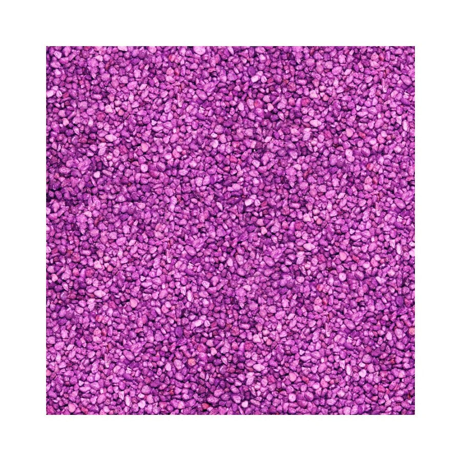 Pure Water Pebbles Premium Fresh Water Coated Aquarium Gravel Purple Passion, 1ea/25 lb