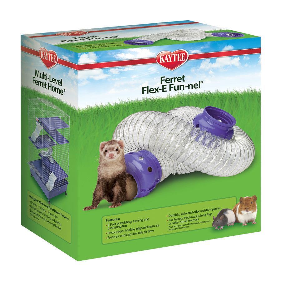 Kaytee FerreTrail Flex-E-Fun-nels 1ea