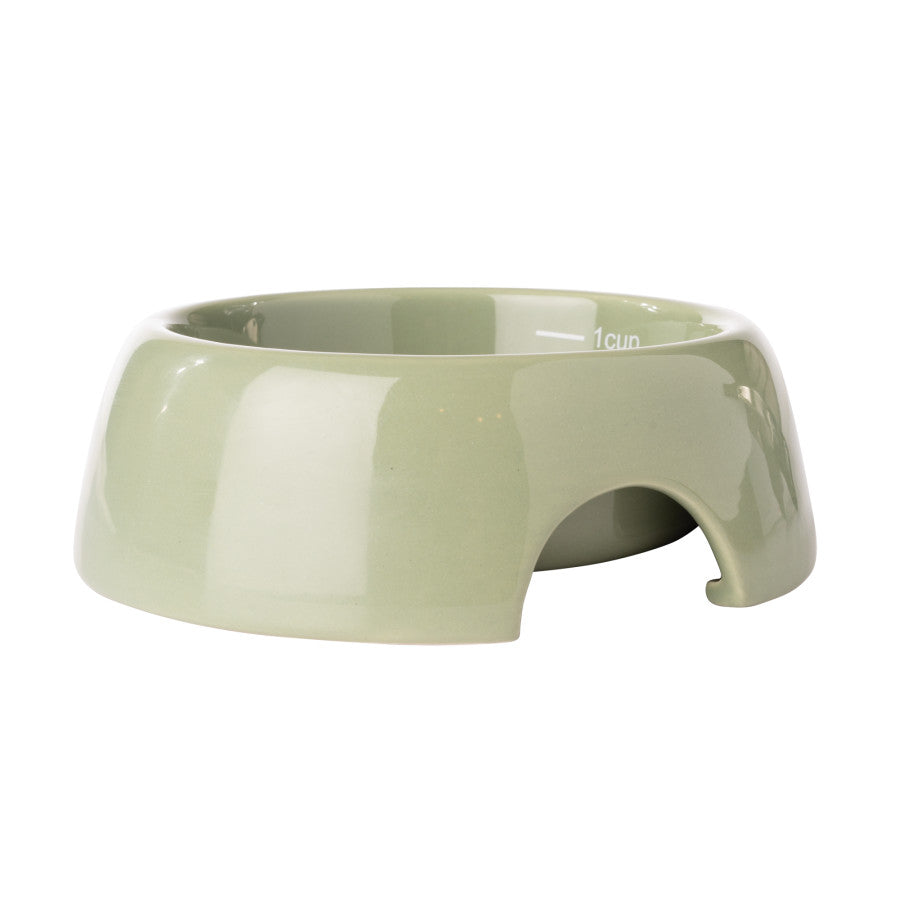 Oxbow Animal Health Enriched Life Forage Small Animal Bowl Tan, 1ea/SM