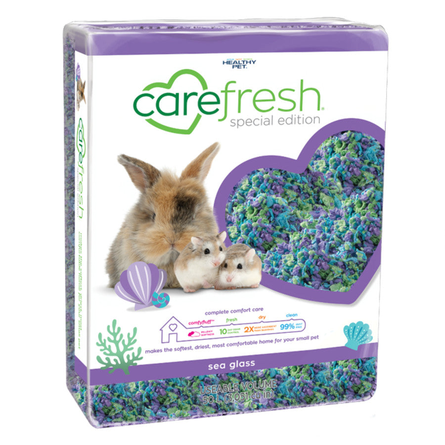 CareFRESH Special Edition Small Animal Bedding Sea Glass, 1ea/50 l