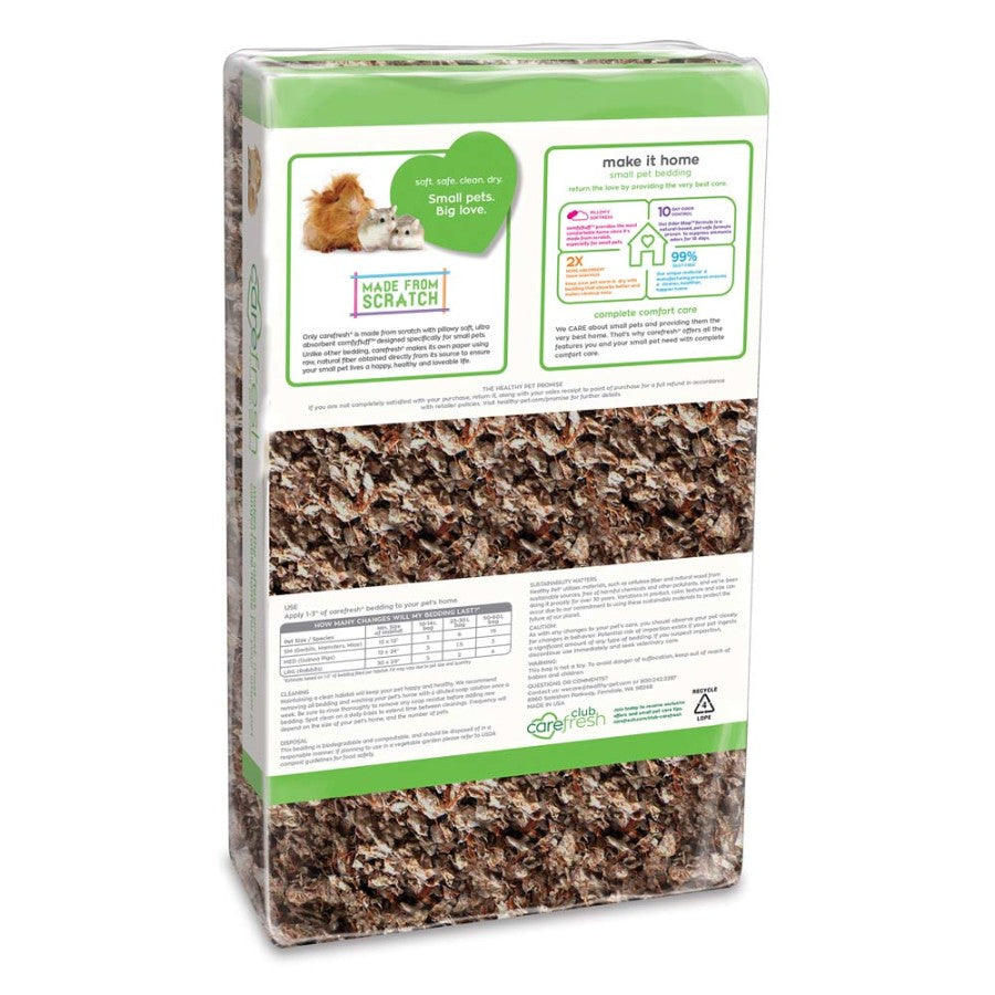 CareFRESH Complete Comfort Small Pet Bedding Natural, 1ea/30 l