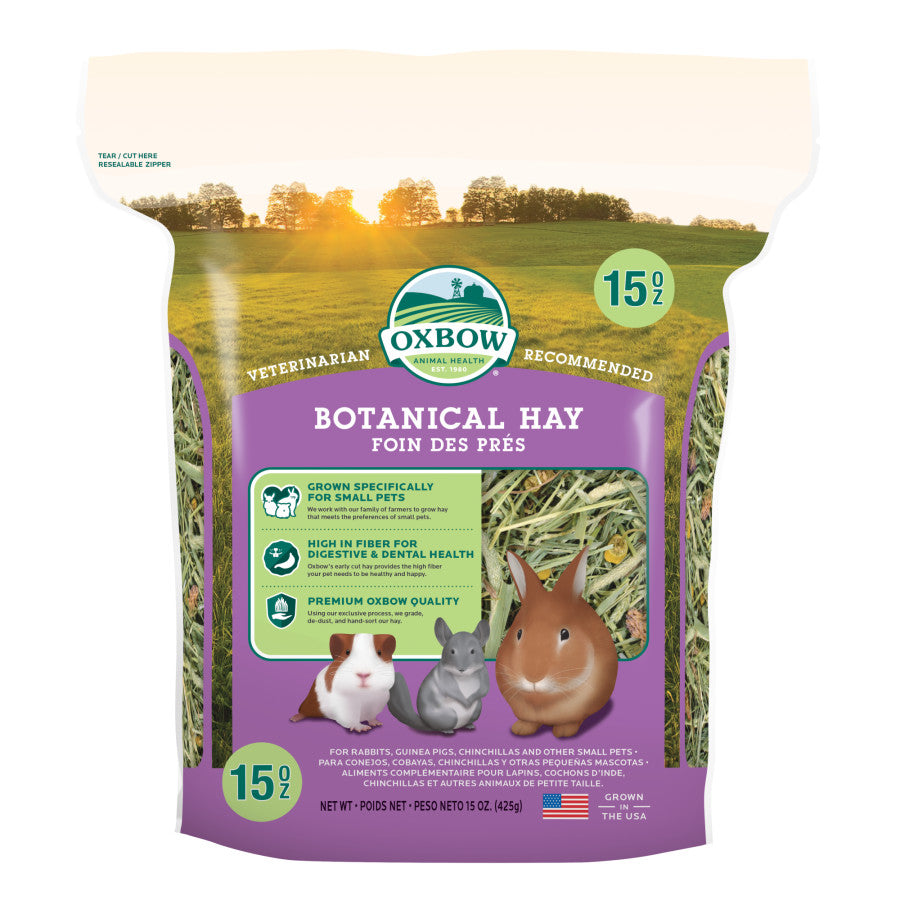 Oxbow Animal Health Botanical Hay Small Animal Treat 1ea/15 oz