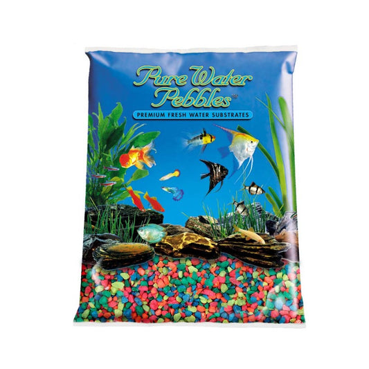 Pure Water Pebbles Premium Fresh Water Amber Lite Natural Aquarium Gravel 1ea/25 lb (Copy)