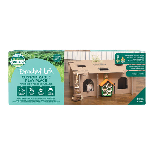 Oxbow Animal Health Enriched Life Small Animal Customizable Play Place 1ea/SM