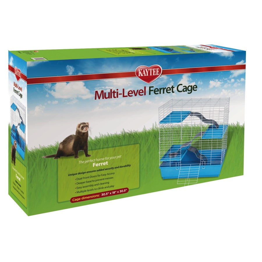 Kaytee My First Home Habitat Multi-Level Ferret 1ea/30 X 18