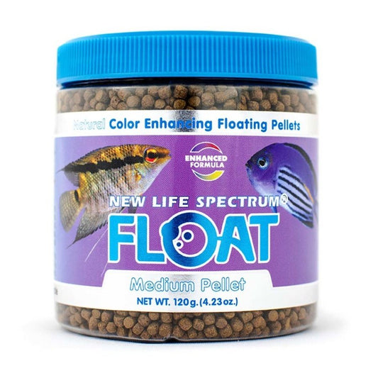 New Life Spectrum Float Pellets Fish Food 1ea/4.23 oz, MD