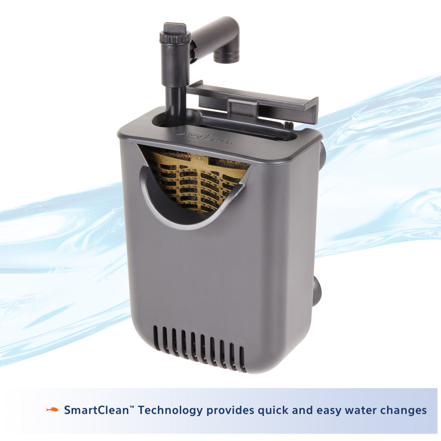 Aqueon QuietFlow® Internal Filter with SmartClean™ Technology 1ea/SMall