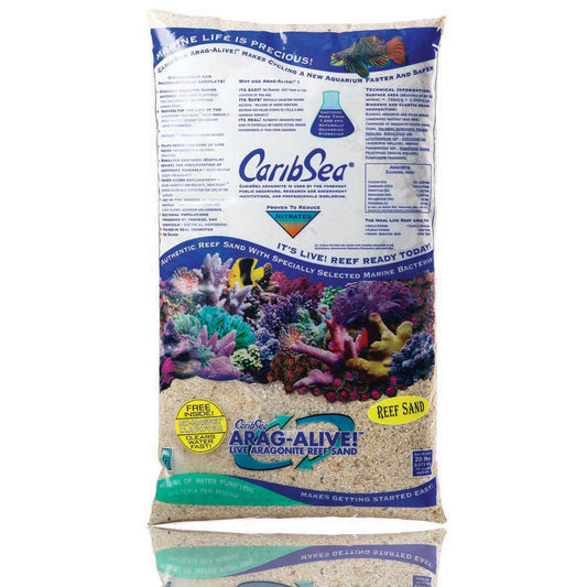 CaribSea Arag-Alive Special Grade Reef Sand 1ea/20 lb