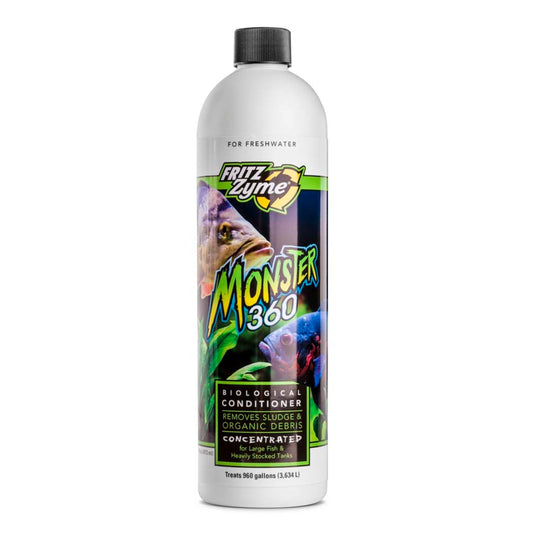 Fritz FritzZyme Monster 360 Freshwater Biological Conditioner 1ea/16 fl oz