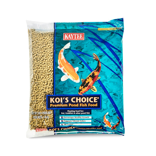 Kaytee Koi's Choice Koi Floating Fish Food 1ea/3 lb