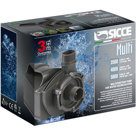 Sicce MULTI 5800 Pump - 1500 GPH 1ea