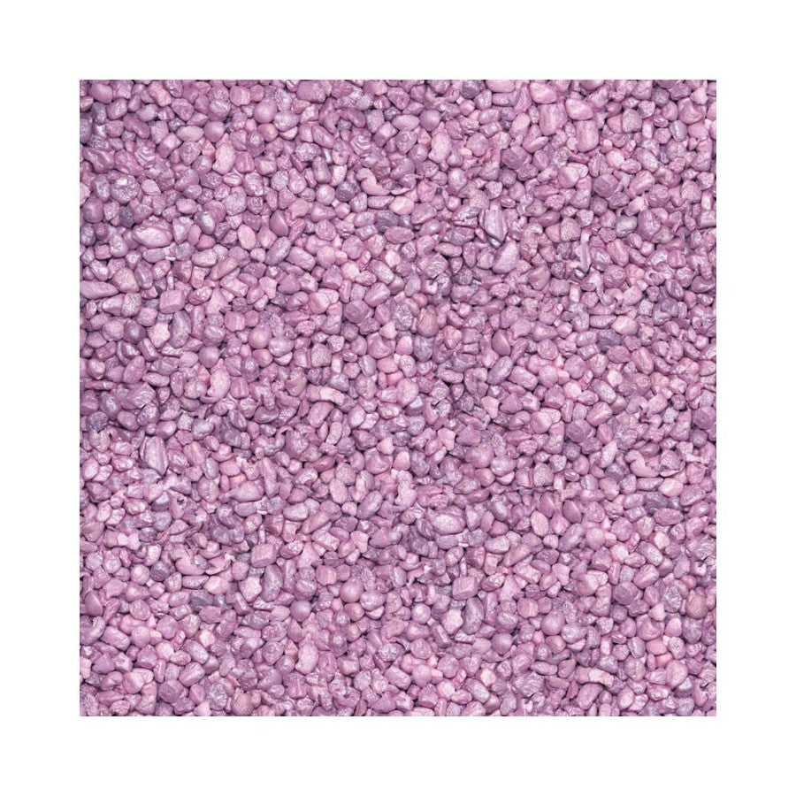 Pure Water Pebbles Premium Fresh Water Frosted Aquarium Gravel Lavender, 1ea/5 lb