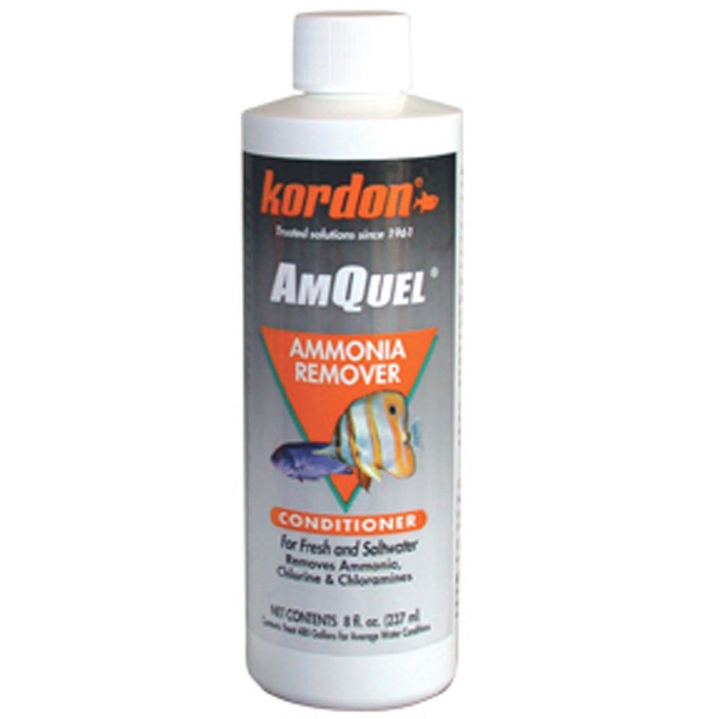 Kordon AmQuel Instant Water Detoxifier & Ammonia Controller 1ea/8 fl oz