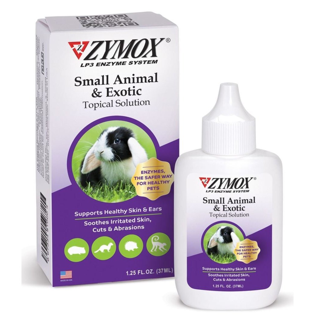 Zymox Small Animal & Exotic Topical Solution 1ea/1.25 oz