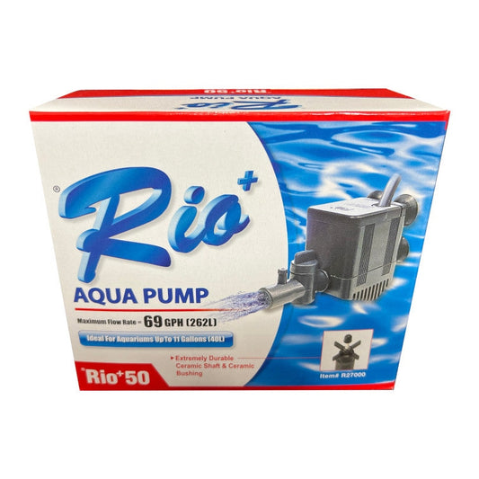 Hikari USA Rio+ Aqua Pump 50, 1ea/69 GPH