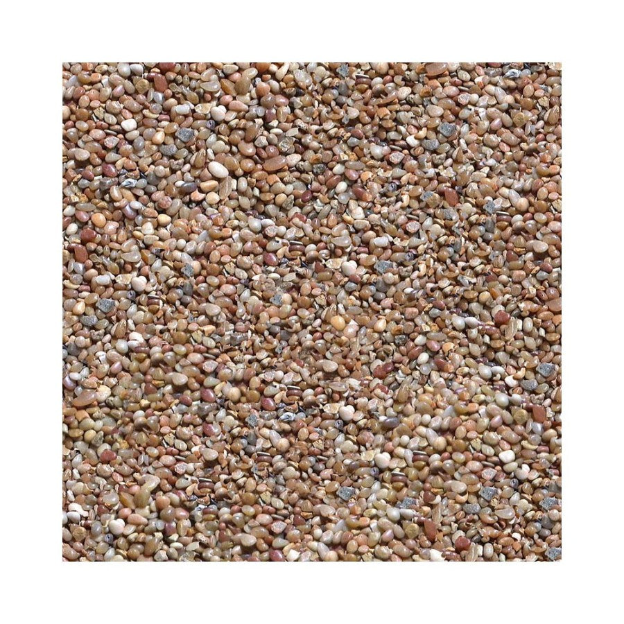 Pure Water Pebbles Premium Fresh Water Cumberland River Gems Natural Aquarium Gravel 1ea/5 lb