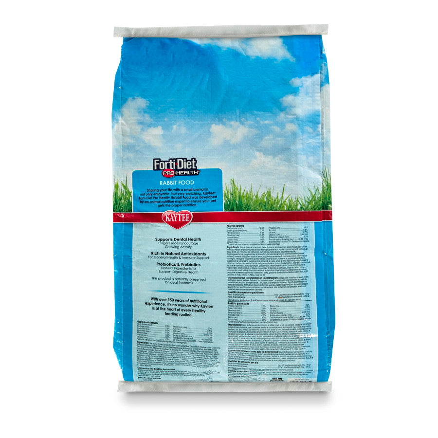 Kaytee Pro Health Adult Rabbit Food 1ea/25 lb