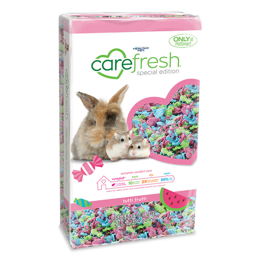 CareFRESH Special Edition Small Animal Bedding Tutti Frutti, 1ea/23 l