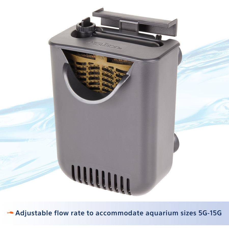 Aqueon QuietFlow® Internal Filter with SmartClean™ Technology 1ea/SMall