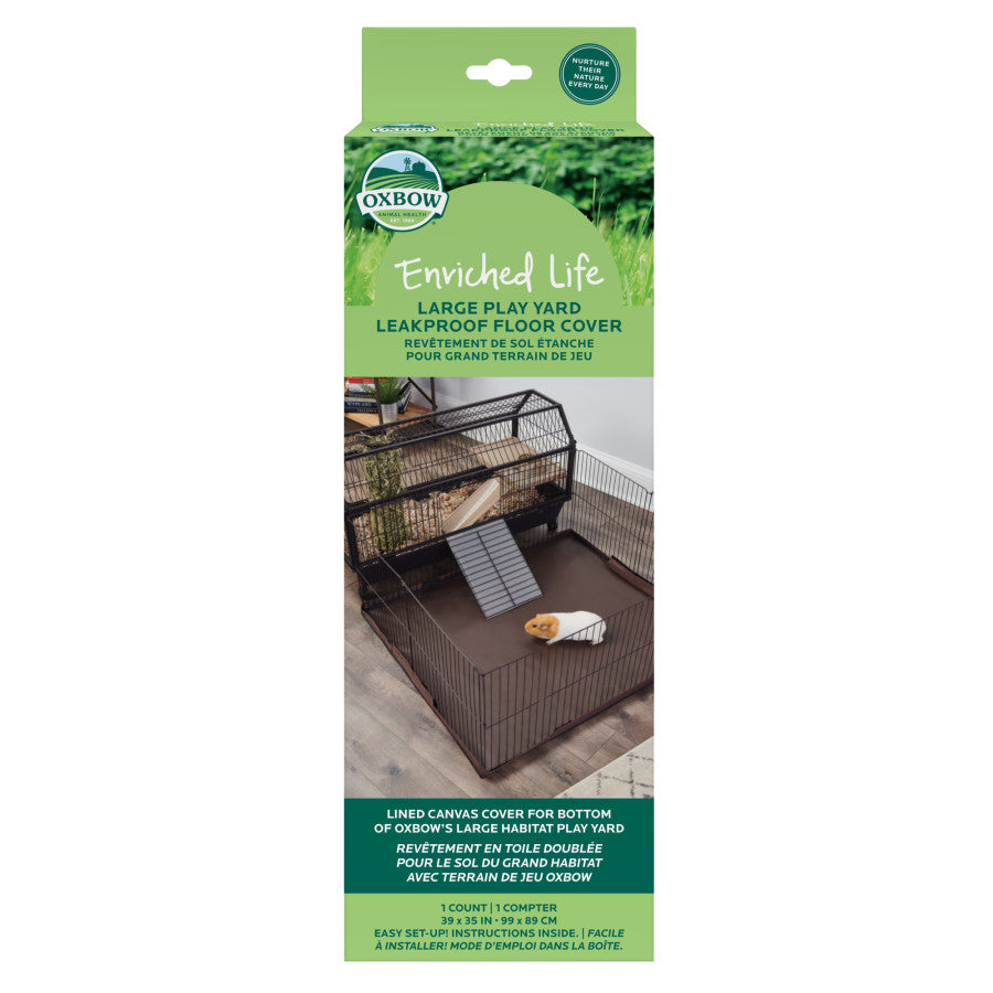 Oxbow Animal Health Enriched Life Leakproof Play Yard Floor Cover 1ea/LG