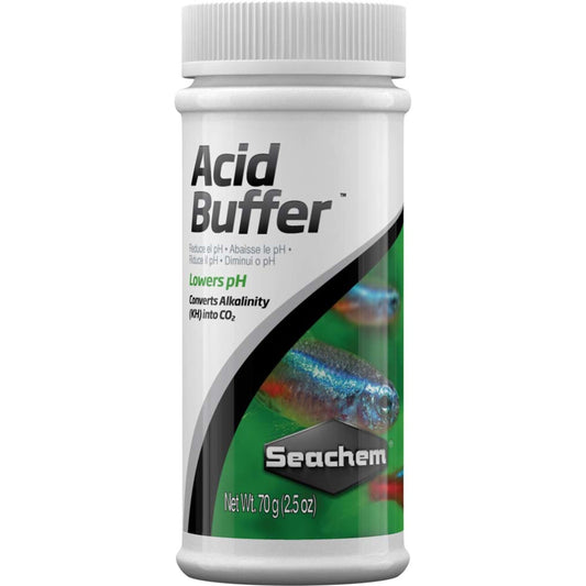 Seachem Laboratories Acid Buffer Aquarium Water Treatment 1ea/2.5 oz