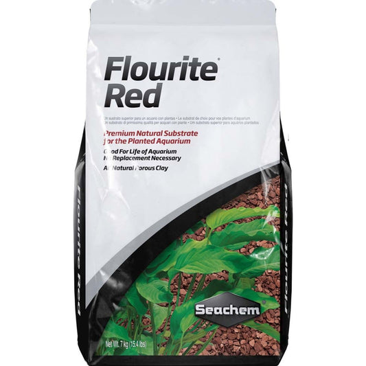 Seachem Laboratories Flourite Planted Aquarium Gravel Red, 1ea/15.4 lb